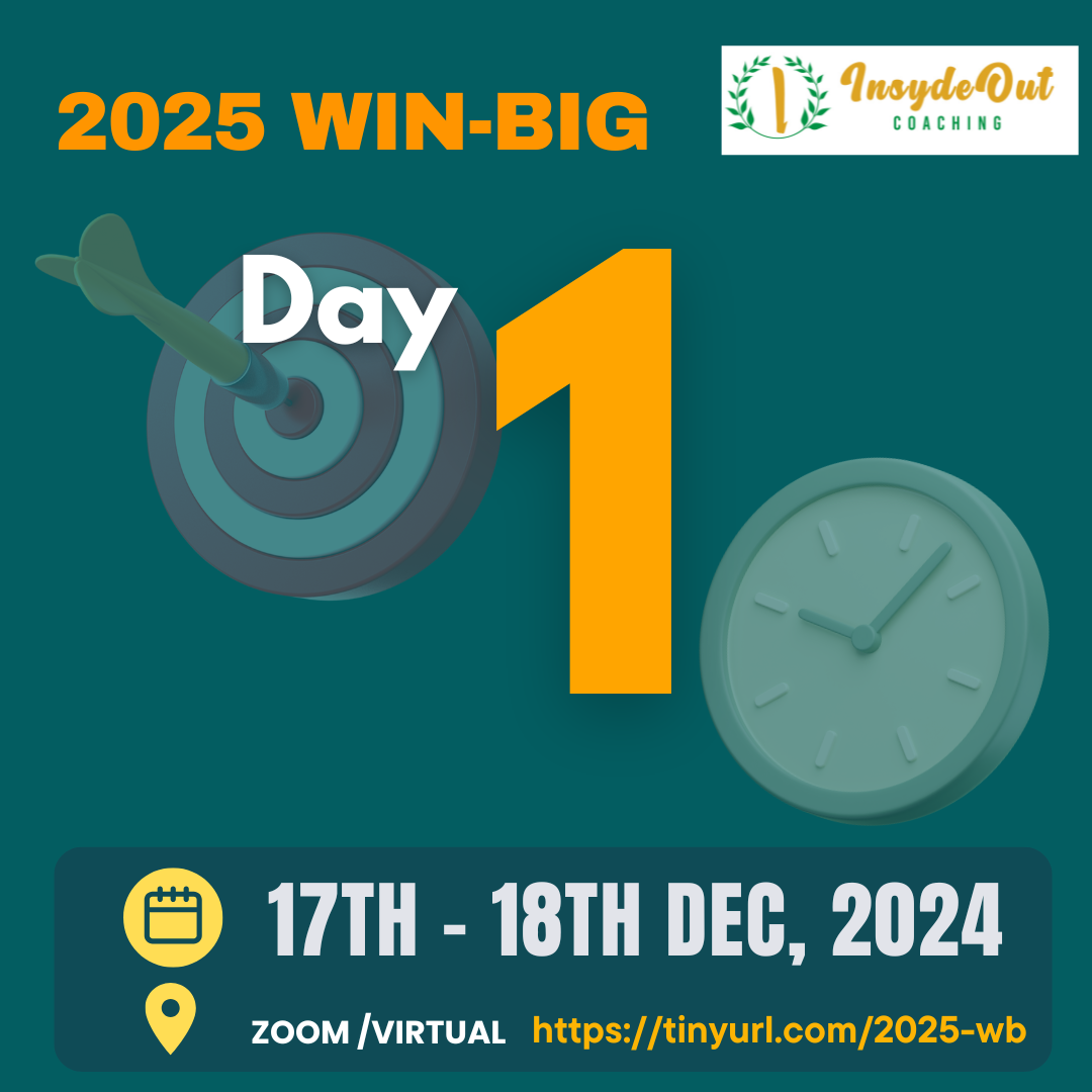WINBIG day 1